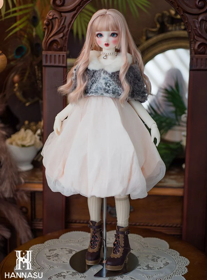 HW-1109 (6~7inch) MilkBlond | Preorder | WIG - Image 5