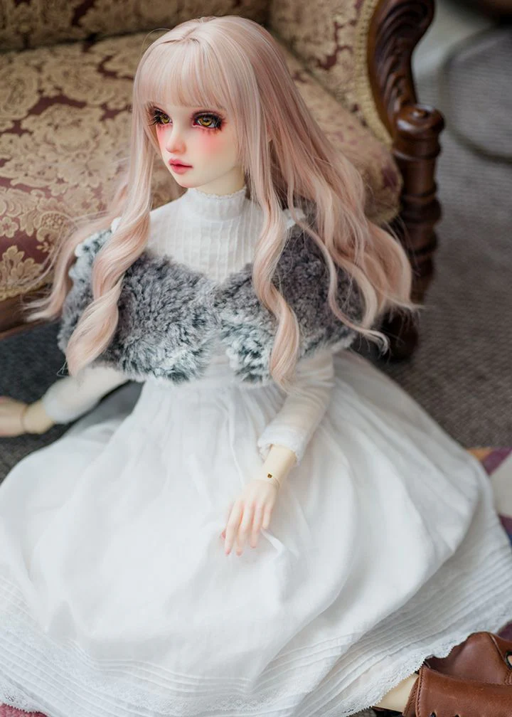HW-1109 (8~9inch) MilkBlond | Preorder | WIG - Image 13