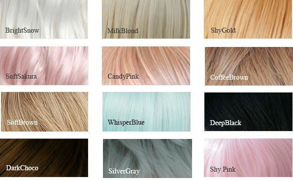 HW-1109 (9~10inch) BrightSnow | Preorder | WIG - Image 19