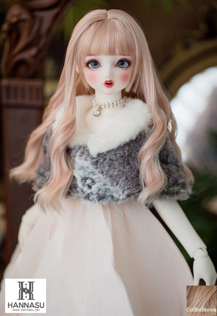 HW-1109 (9~10inch) CoffeeBrown | Preorder | WIG