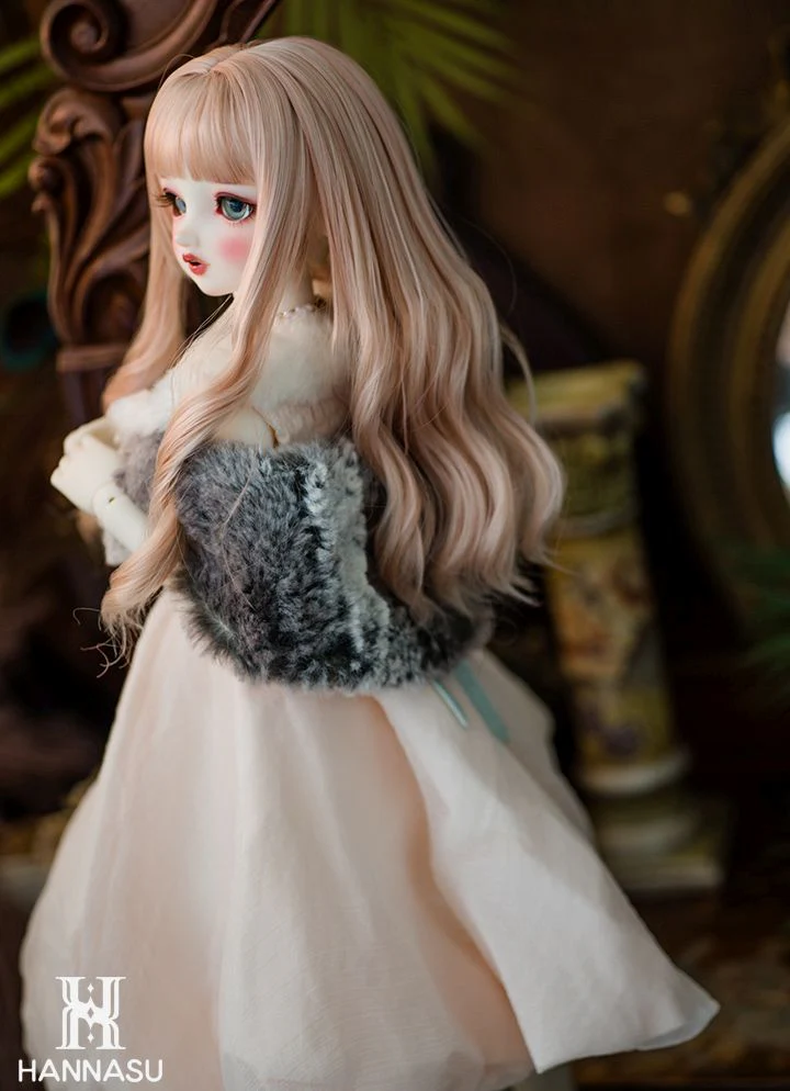 HW-1109 (9~10inch) CoffeeBrown | Preorder | WIG - Image 11