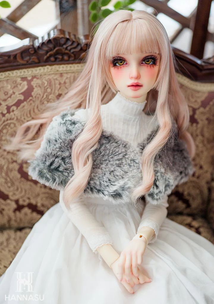 HW-1109 (9~10inch) CoffeeBrown | Preorder | WIG - Image 12