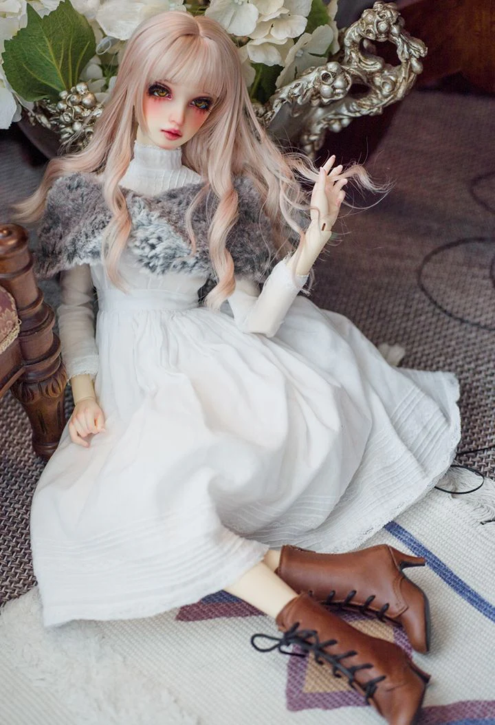 HW-1109 (9~10inch) CoffeeBrown | Preorder | WIG - Image 6