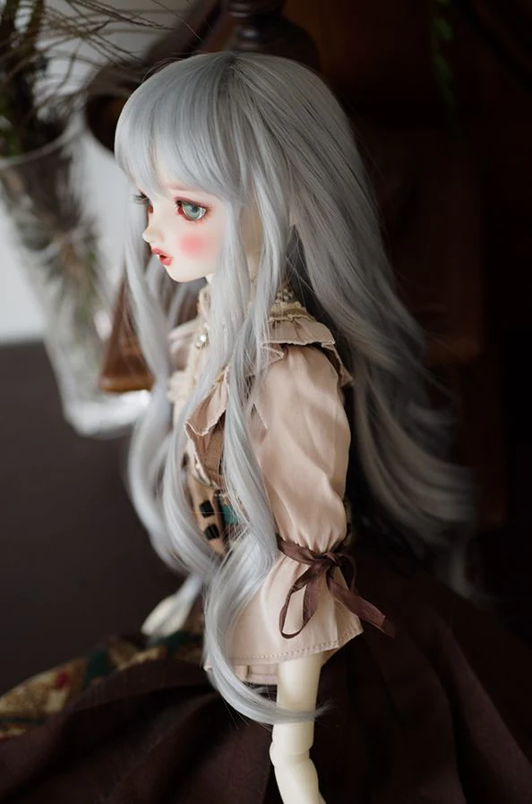 HW-1114 (6~7inch) - SilverBlue | Preorder | WIG - Image 5