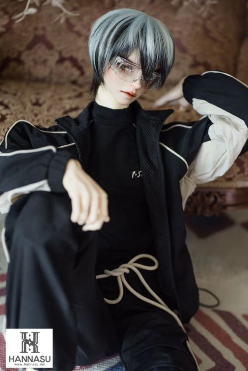 HW-1116 (7~8inch) - DarkSnow | Item in Stock | WIG - Image 13