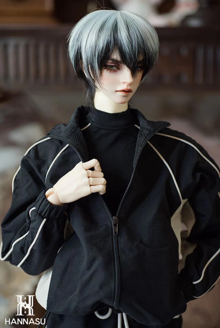 HW-1116 (8~9inch) - DarkSnow | Item in Stock | WIG - Image 5