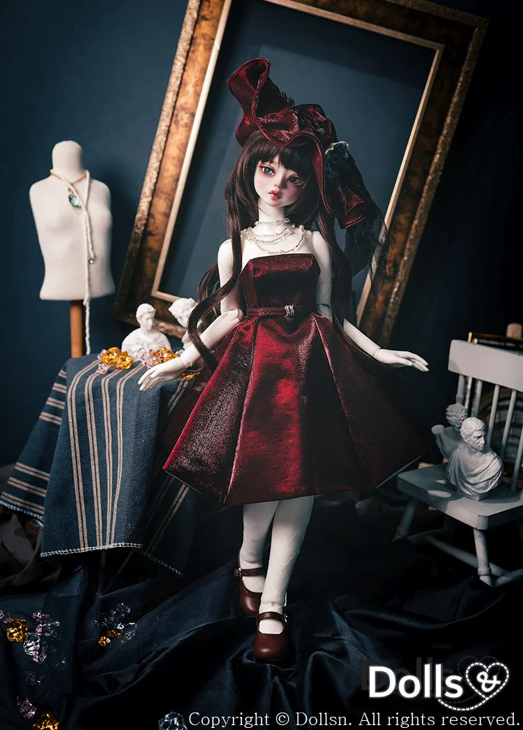 Iris Orange ver. Full Set  | Preorder | DOLL - Image 8
