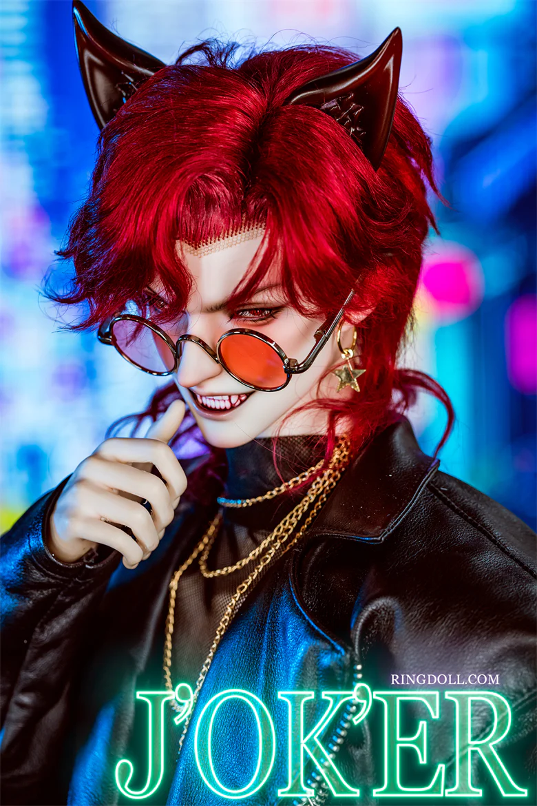 Joker Style B | PREORDER | DOLL - Image 6