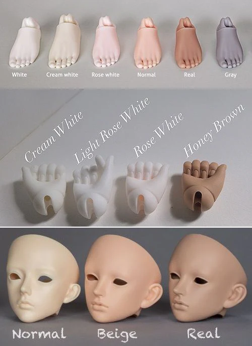 [JWDGirl] Eliza Head | Preorder | PARTS - Image 3