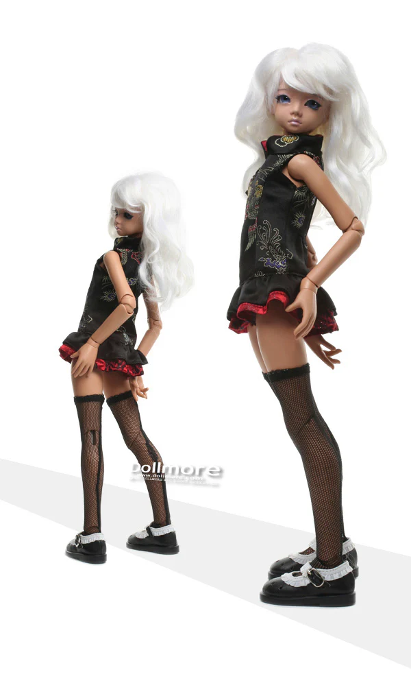 Kid Dollmore Girl - Suntan MoMo | Preorder | DOLL - Image 3