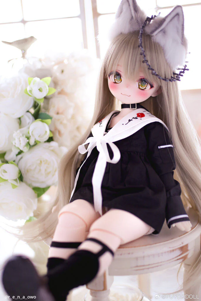 KIKI Head -Cream Skin | Preorder | PARTS - Image 3