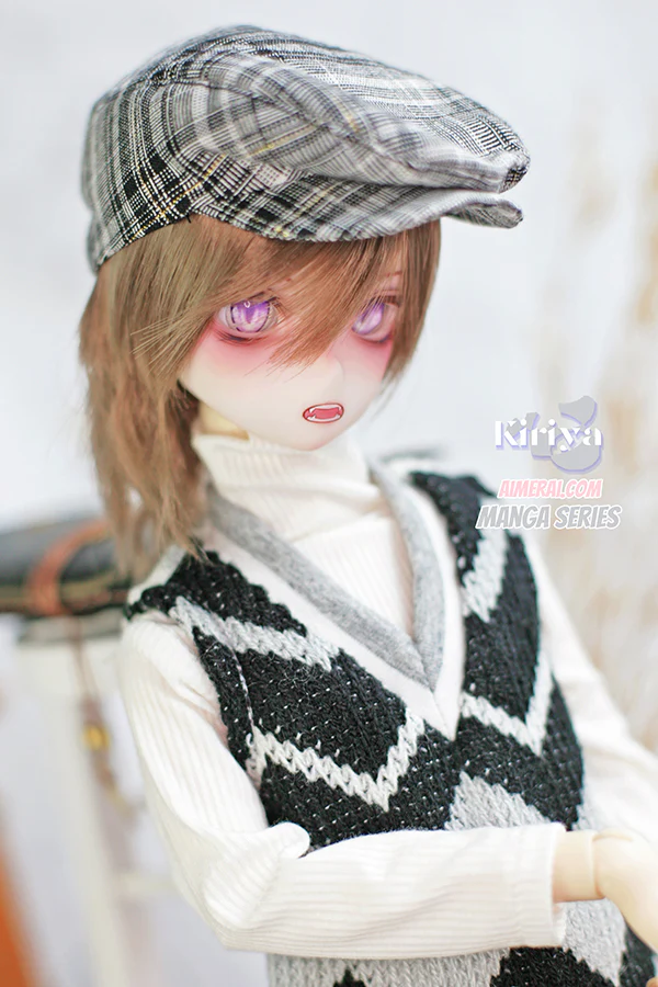 Kiriya - Manga Series Head | Preorder | PARTS - Image 4