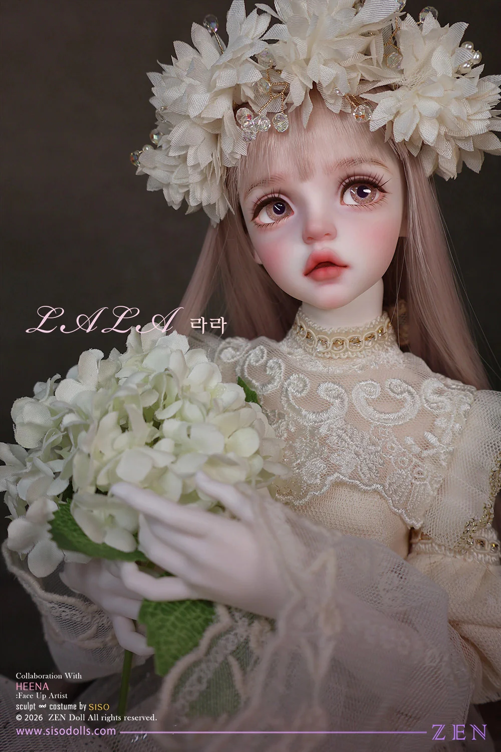 LALA Head -ZEN | PREORDER | PARTS - Image 2