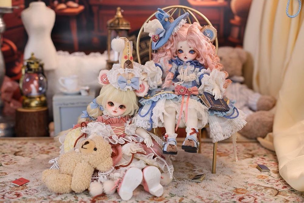 Leona Fullset+Body Blush [Limited quantity 25% OFF] | PREORDER | DOLL - Image 8