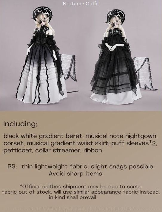 Lian & Nocturne [Limited Time Offer: 15% OFF] | PREORDER | DOLL - Image 24