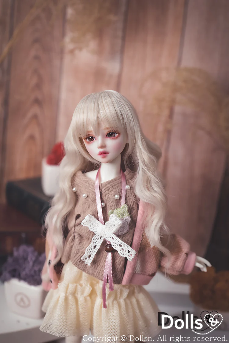 Lily 31cm Orange ver. (Doll + Make Up) | Preorder | DOLL - Image 8