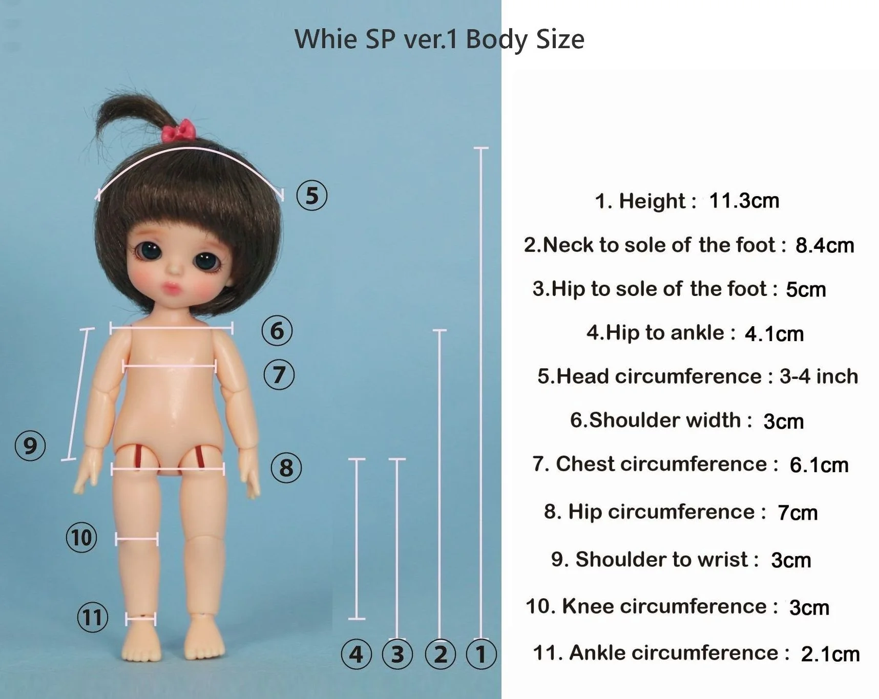Lily-New Basic ver. | Preorder | DOLL - Image 10