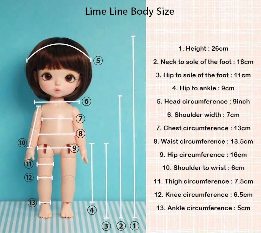Lime Basic ver. Cherry | Preorder | DOLL - Image 13