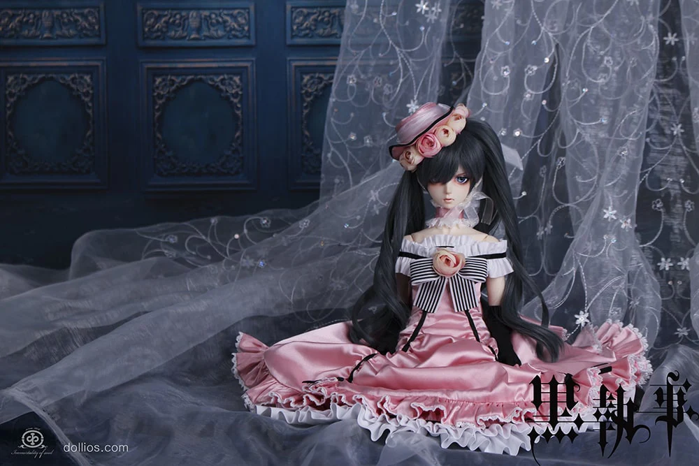 [Limited Quantity] "Kuroshitsuji" Ciel Phantomhive Cast Doll Komadori Costume Ver. (Full set) --Limited special resale-- - Image 10