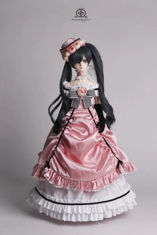 [Limited Quantity] "Kuroshitsuji" Ciel Phantomhive Cast Doll Komadori Costume Ver. (Full set) --Limited special resale-- - Image 14