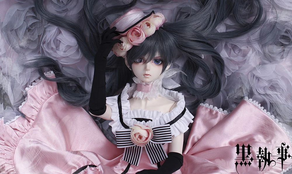 [Limited Quantity] "Kuroshitsuji" Ciel Phantomhive Cast Doll Komadori Costume Ver. (Full set) --Limited special resale-- - Image 9