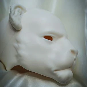Lion Animal Ver. Head [Limited Quantity] | Preorder | PARTS - Image 11