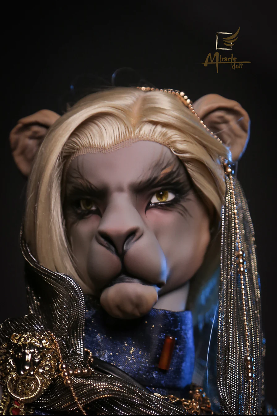 Lion Animal Ver. [Limited Quantity] | Preorder | DOLL - Image 5