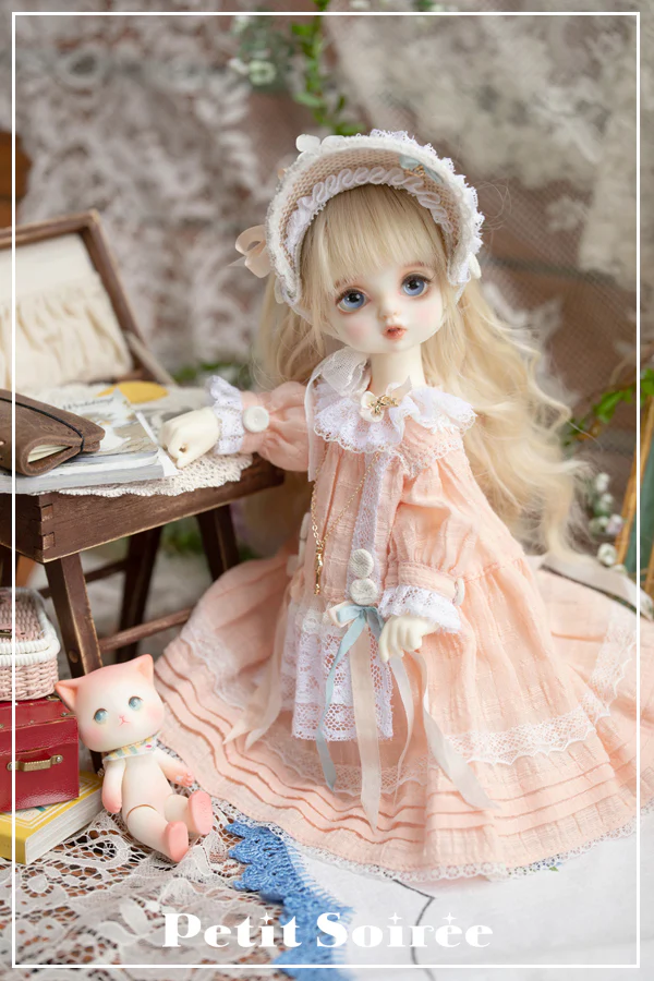 Magnolia :Peach cream(USD size) | Preorder | OUTFIT - Image 11