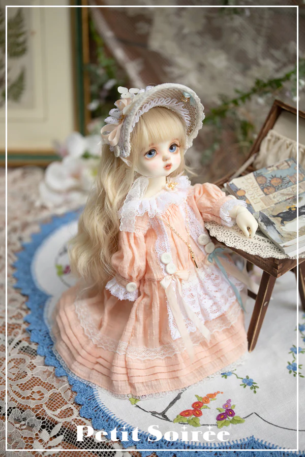 Magnolia :Peach cream(USD size) | Preorder | OUTFIT - Image 12
