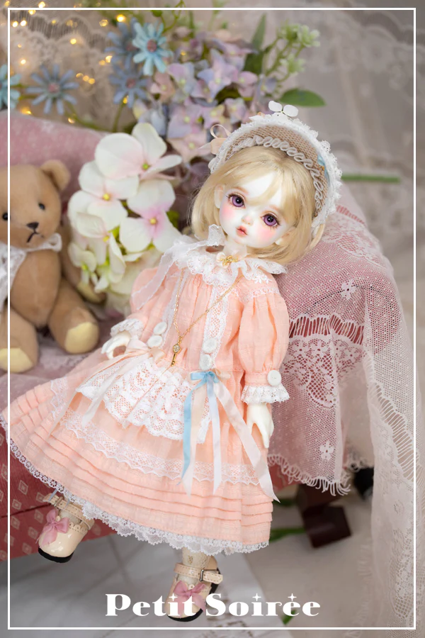Magnolia :Peach cream(USD size) | Preorder | OUTFIT - Image 6