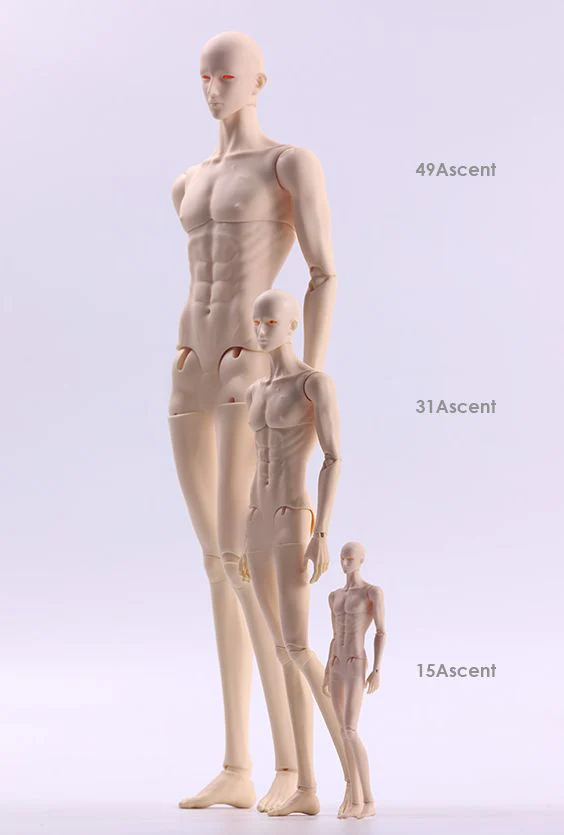 Male Body 49Ascent | Preorder | PARTS - Image 10