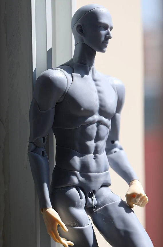 Male Body 50Fortis | PREORDER | PARTS - Image 27