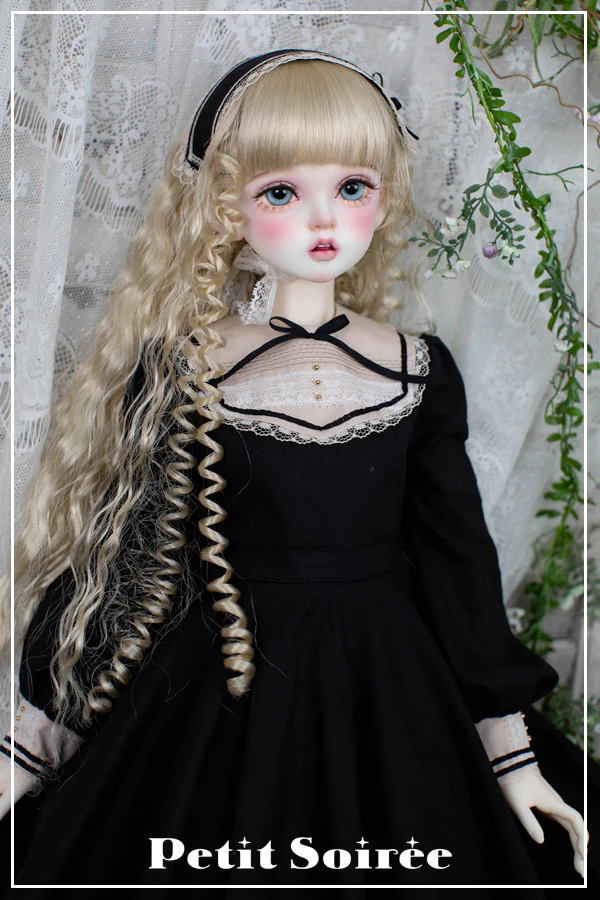 Margaret Dress (SD) -Black | Preorder | OUTFIT - Image 3
