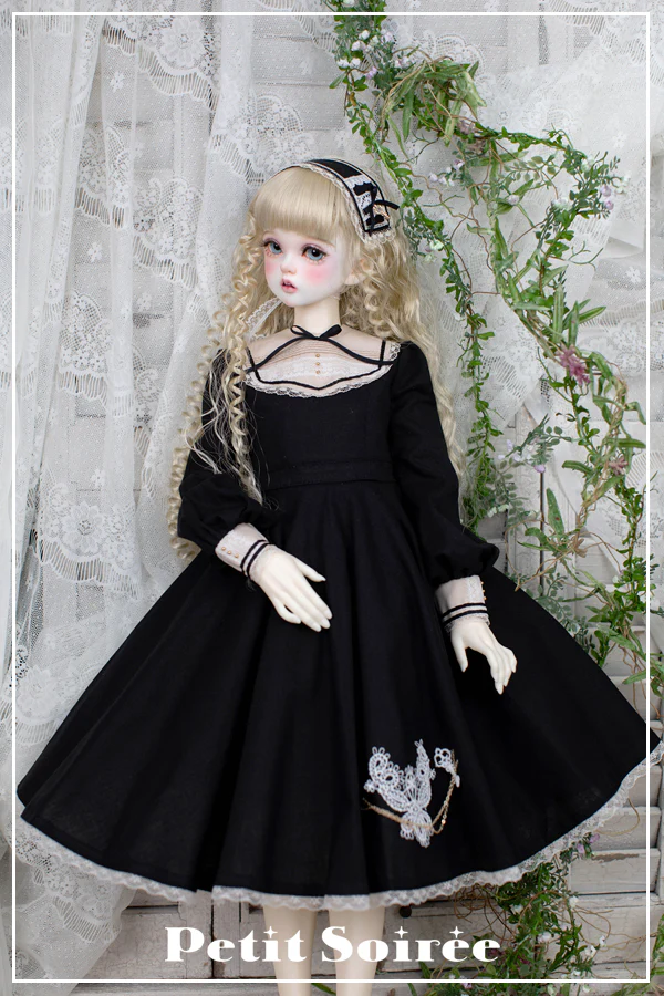 Margaret Dress (SD) -Black | Preorder | OUTFIT - Image 4