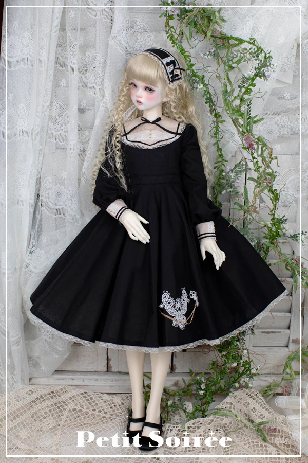 Margaret Dress (SD) -Black | Preorder | OUTFIT - Image 5
