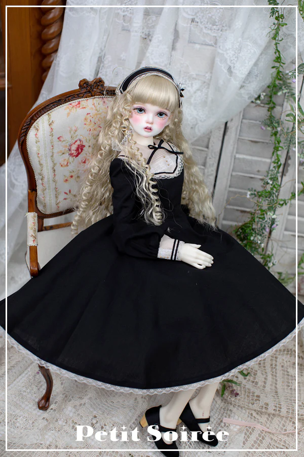 Margaret Dress (SD) -Black | Preorder | OUTFIT - Image 6