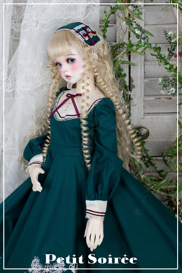 Margaret Dress (SD) -Green | Preorder | OUTFIT - Image 3