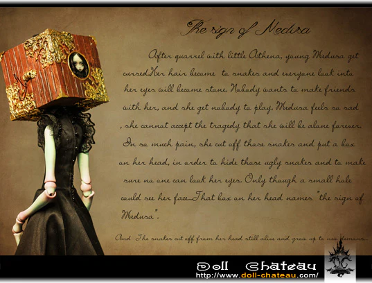 Medusa B | Preorder | DOLL - Image 3