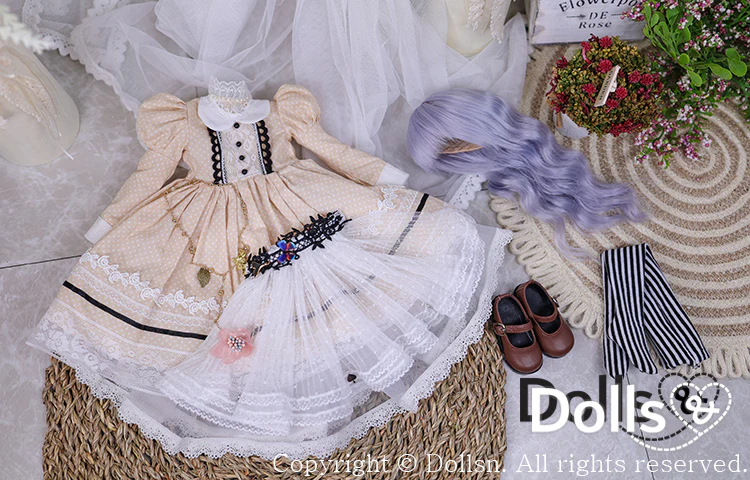 Melisa Orange ver. Full Set | Preorder | DOLL - Image 11