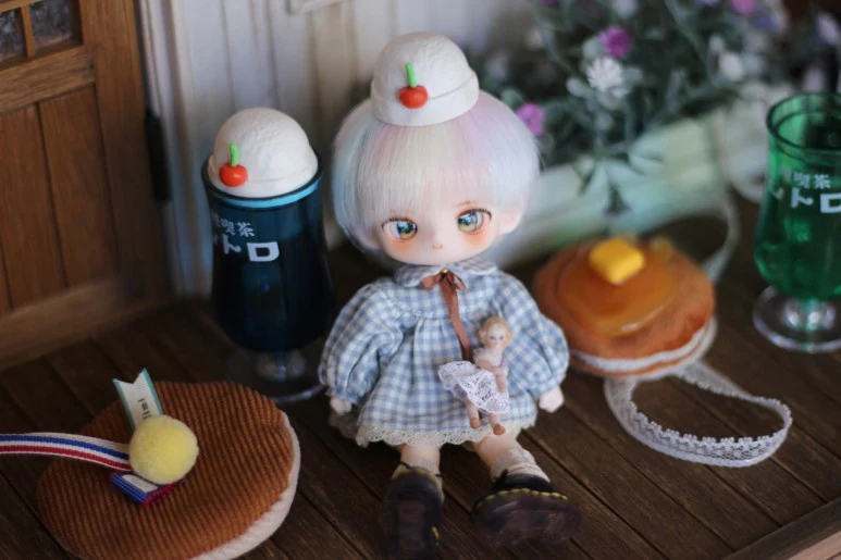 Mini/Big Pudding Head No.9 | Preorder | PARTS - Image 5