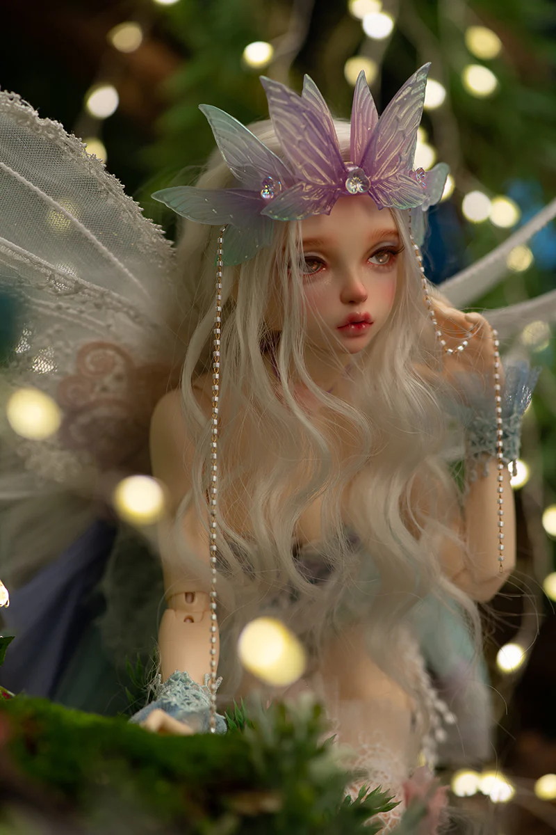 MiniFee Serenia Designers Complete (Serenity of the Lake Spirit) -Elf Head, No Make Up | Item in Stock | DOLL - Image 5