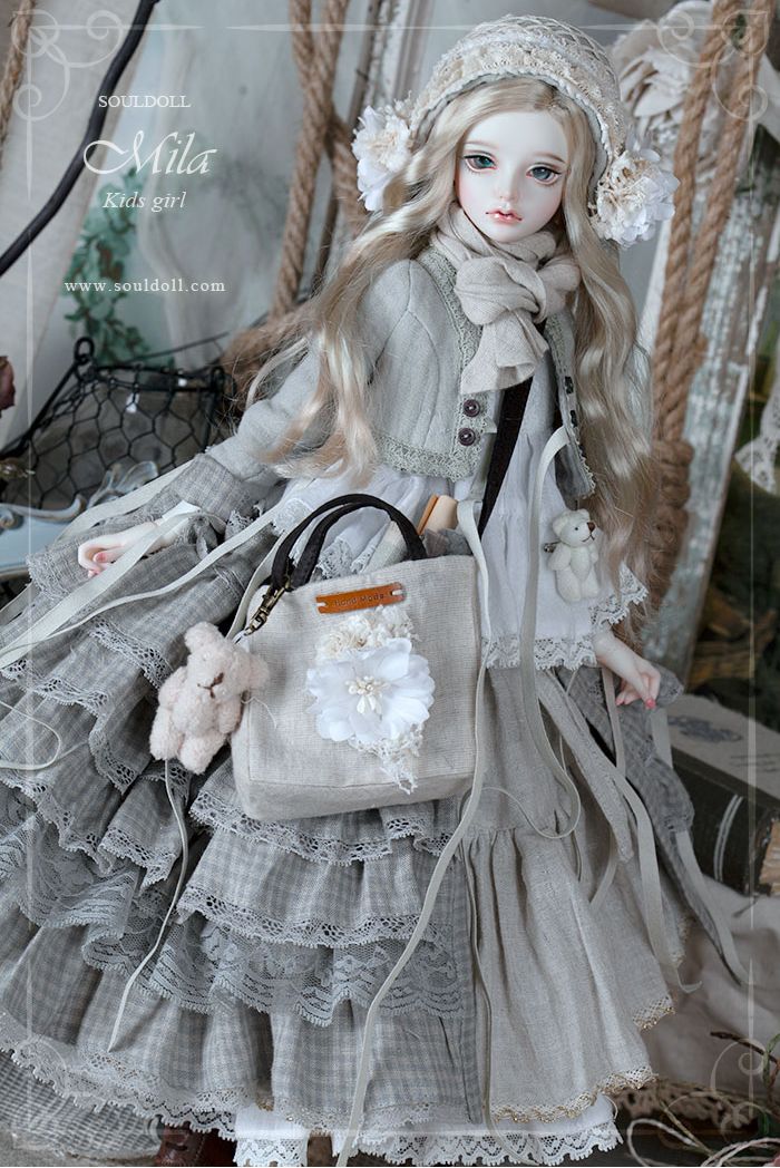 Mo-KF:Kids NEW Double Girl(Small) | Preorder | OUTFIT - Image 8