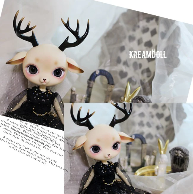 [Mocha] Black Mocha Version | Preorder | DOLL - Image 8