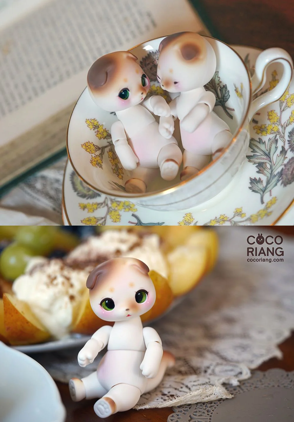 Moco [Cream White] | Preorder | DOLL - Image 12