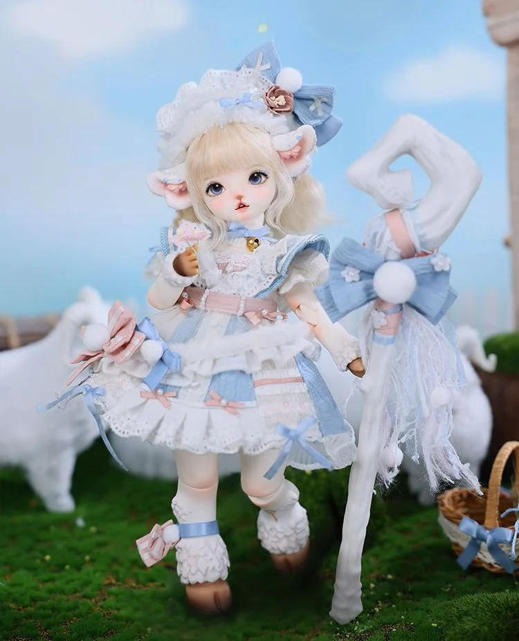 Molara Sheep Ver. Fullset + Body Blush [Limited Quantity] | Preorder | DOLL - Image 6