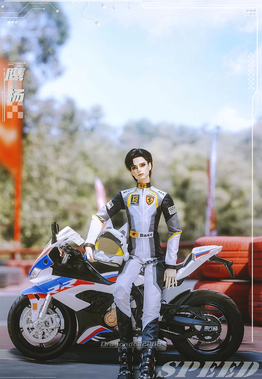 Motor boy - Ying Yang Fullset 75cm | Preorder | DOLL - Image 2