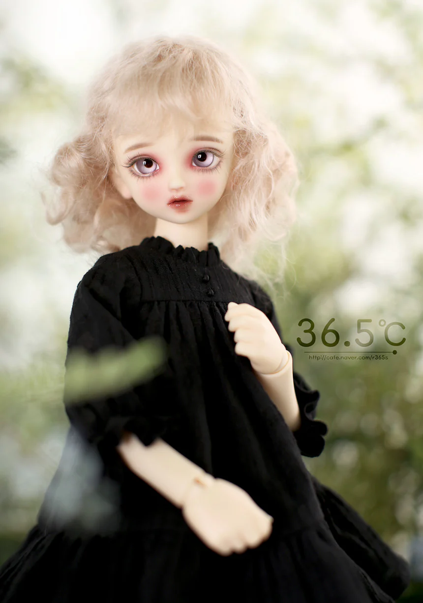 [MSD] Dorothy set - Black (Green) Bonnet（MSD) | Preorder | OUTFIT - Image 7