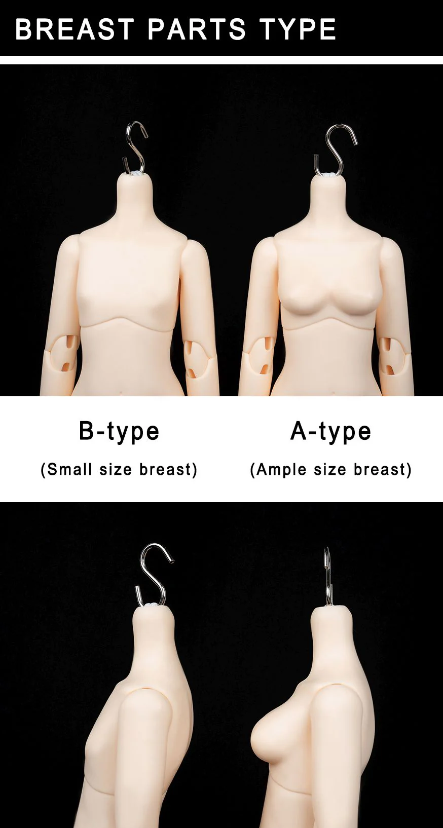[MSD]Kitty sailor dress(Pink)&[NineBJD] Doll SET | Preorder | DOLL - Image 11