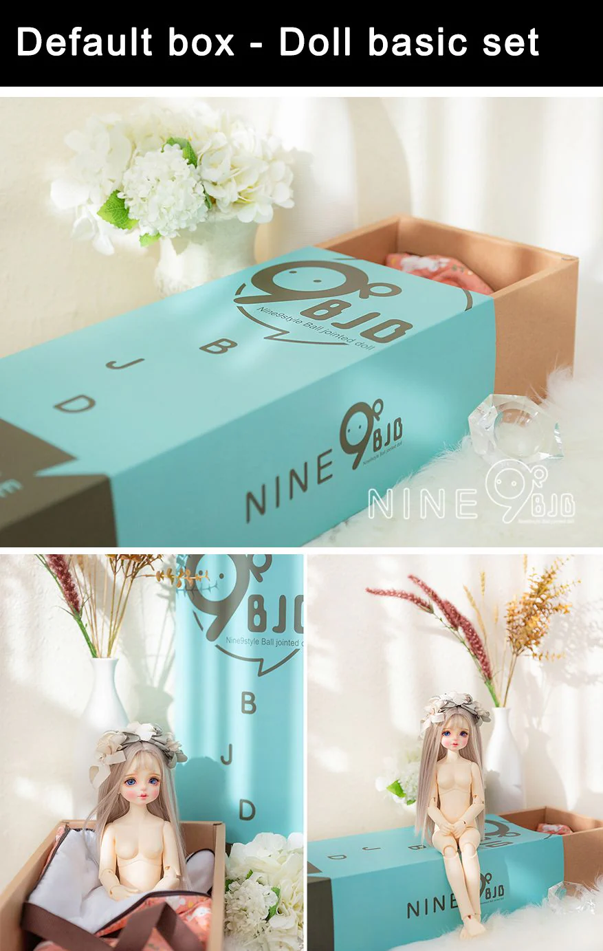 [MSD]Kitty sailor dress(Pink)&[NineBJD] Doll SET | Preorder | DOLL - Image 16