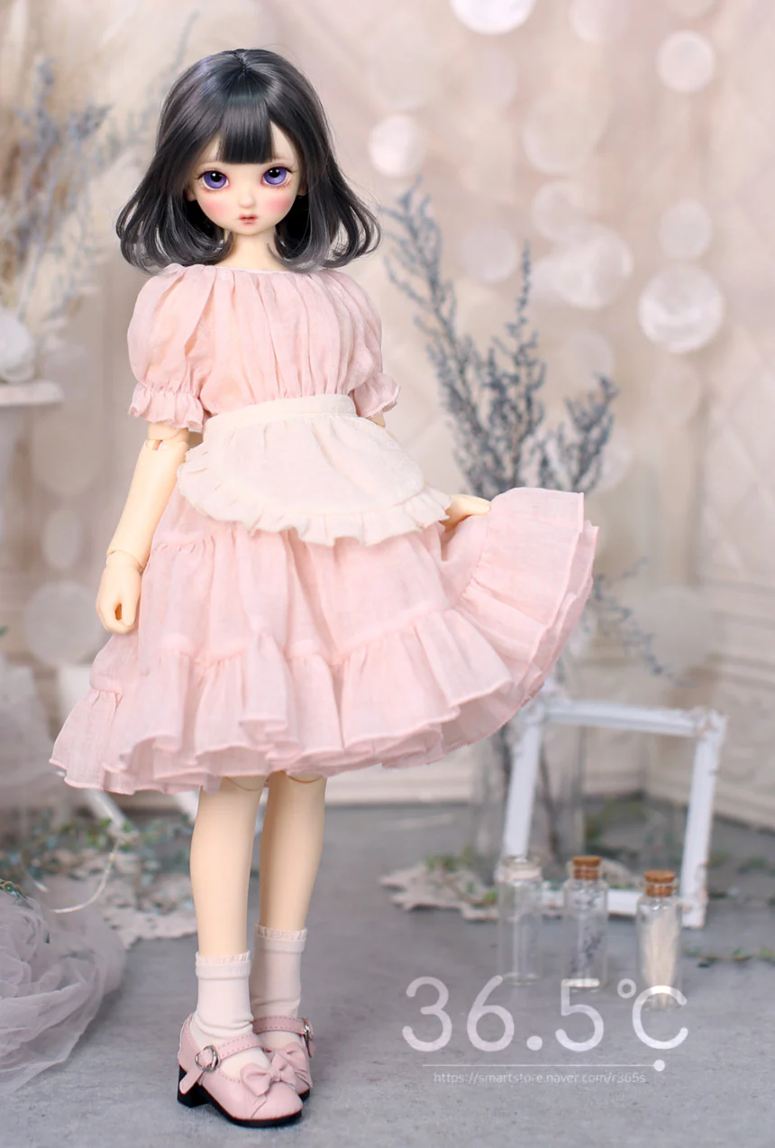 [MSD]Sage Set - Pink | Preorder | OUTFIT - Image 2